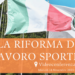 Incontro in Videoconferenza sul LAVORO SPORTIVO