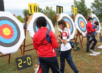 QUADRANGOLARE ANDREA BERTOLINO, classifica dopo la seconda tappa di Novellara (RE)