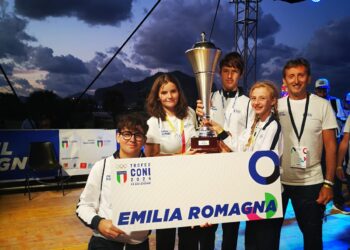 EMILIA ROMAGNA VINCE IL TROFEO CONI