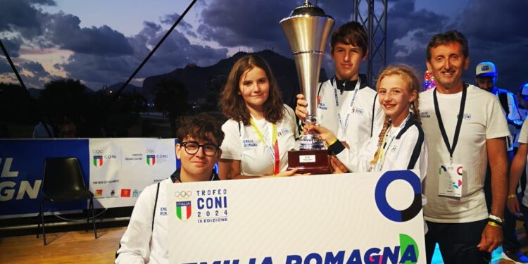 EMILIA ROMAGNA VINCE IL TROFEO CONI